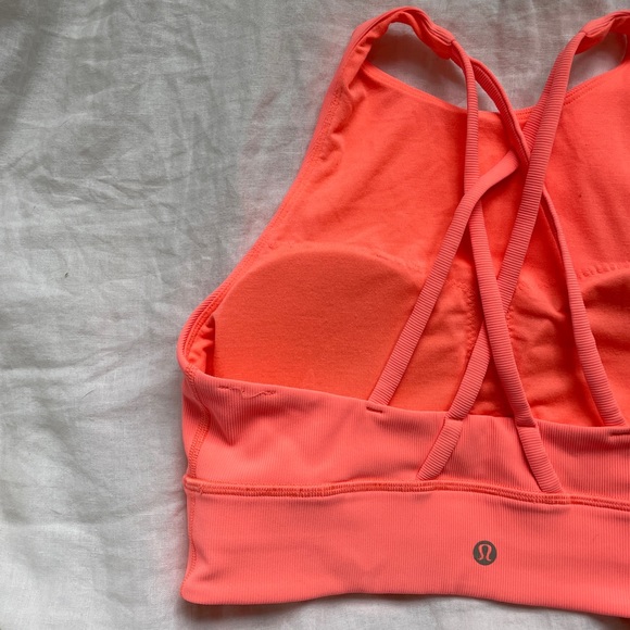 lululemon athletica Other - lululemon Neon Pink Sports Bra
